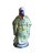 Mid 20th Century Vintage Mid 20th Century Chinese Famille Rose God of Longevity Hand Painted Porcelain Figurine For Sale - Image 5 of 10