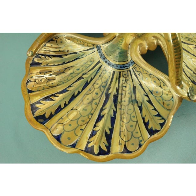 Centerpiece fro Della Robbia and Tadino, 1930s For Sale - Image 16 of 18