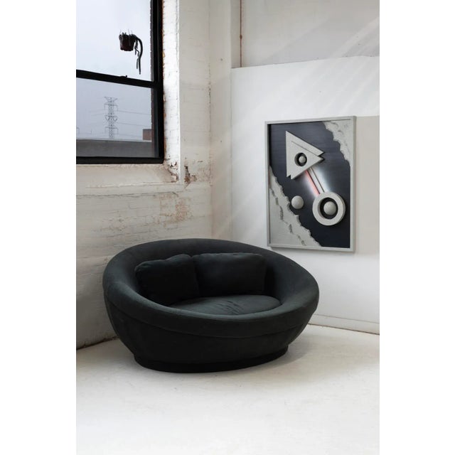 Abstract sculpture wall art. Faux concrete and acrylic tubes makes for an exciting 80's vibe to add in your interior.