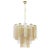 Italian Multicolored Tronchi Murano Glass Chandelier, 1990s For Sale - Image 13 of 13