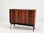 Low Sideboard in Rosewood with Sliding Doors, Denmark, 1960s For Sale - Image 9 of 18