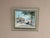 Original Vintage Swedish Oil on Panel – “City Motif” by Knut Norman – Signed – Framed – 60 × 51 cm (23.6" × 20.1") incl....