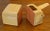 Ceramic Early 21st Century Postmodern Handmade and Signed Cream and Sugar, Salt and Pepper Set 4 Pieces For Sale - Image 7 of 11