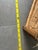 Vintage Basque Jai Alai Cesta, Hand-Woven Reed and Leather For Sale - Image 11 of 12