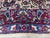 Late 19th Century Extremely Fine Antique Persian Silk Mohtasham Kashan Rug 4'2" X 6’9" For Sale - Image 5 of 10