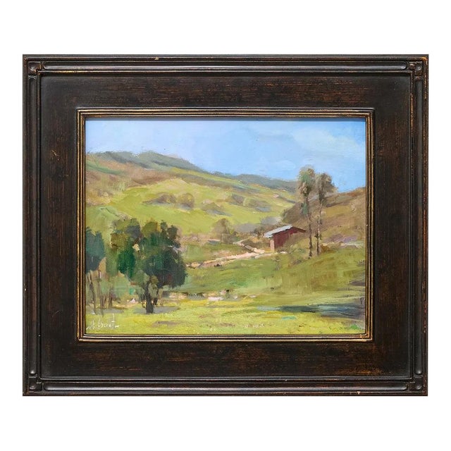 Felice Hrovat Original California Landscape Painting For Sale