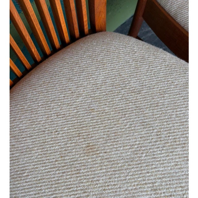 Danish Modern Teak Dining Set For Sale - Image 10 of 17