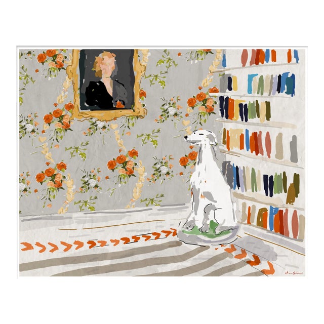 Noble Dog By Dana Gibson, Framed Art Print For Sale