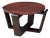 1930s Art Deco Round Coffee/Cocktail Table France For Sale