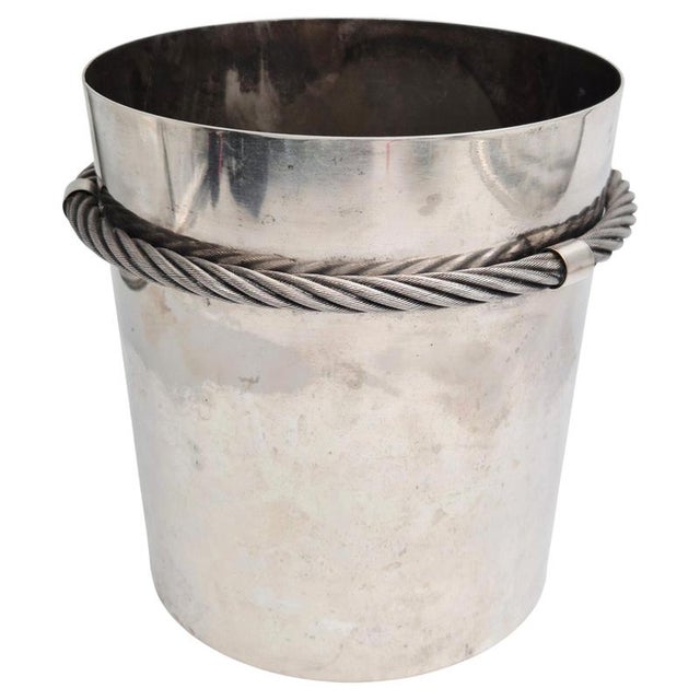 Antique French Wine Cooler by Célestin Osselin For Sale - Image 9 of 9