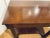 Theodore Alexander Theodore Alexander Transitional Mahogany Finished Foyer Hall Table For Sale - Image 4 of 8