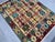 5'1" X 6'5" Multicolor Afghan Chobi Geometric Wool Flatweave Kilim Rug For Sale - Image 4 of 16