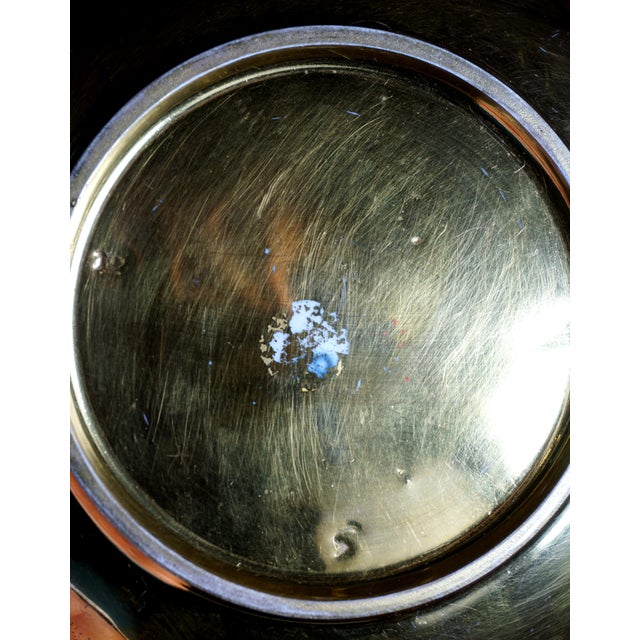 Viennese Imperial Porcelain Plate from Lustschloß Schönbrunn, 1813 For Sale - Image 6 of 8