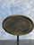 Small Spanish Gilt Iron Drinks Table on a Tripod Base For Sale - Image 11 of 12