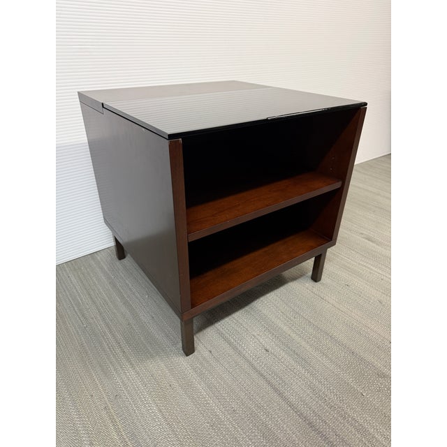 Desgn Plus Gallery presents a Nightstand or End Table by Casana. This square table, with its unique combination of...