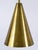 Mid-Century Modern Perforated Brass Pendant, Sweden, 1950s For Sale - Image 14 of 18