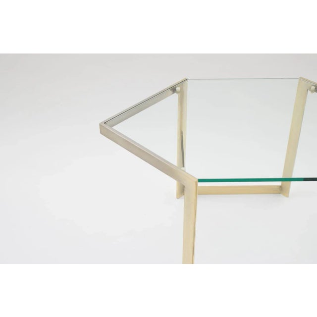 French Brass Side Tables, 1960s, Set of 4 For Sale - Image 17 of 18