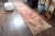 1970s Vintage Handmade Wool Cotton Pink Area Rug For Sale - Image 9 of 11