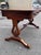 19th Century English Regency Library Table For Sale - Image 15 of 18