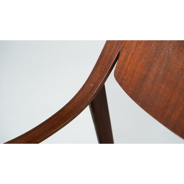 Plywood Model 668 Armchair attributed to Rudolf Bernd Glatzel, 1957 For Sale - Image 10 of 16