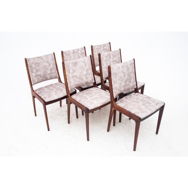 Teak Chairs from Uldum Møbelfabrik, Denmark, 1960s, Set of 6 For Sale - Image 12 of 12