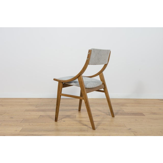 Ski Jumper Chairs from Zamojska, Poland, 1960s, Set of 4 For Sale - Image 9 of 18