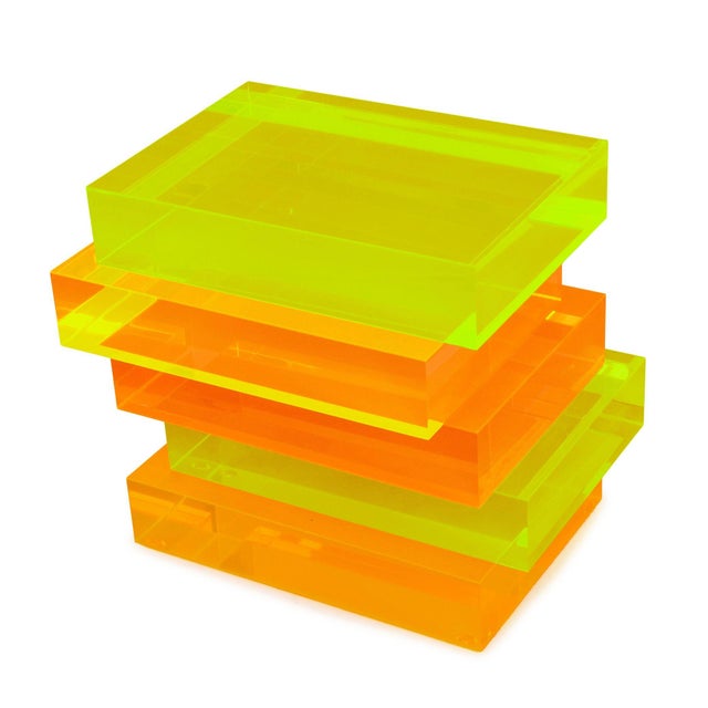 Contemporary Studio Superego "Disallineata" Coffee Table For Sale - Image 3 of 9