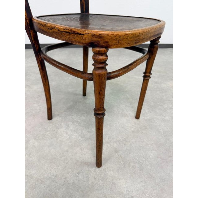 1920s Art Nouveau Bentwood Chairs from Thonet / Mundus, 1920s, Set of 2 For Sale - Image 5 of 10