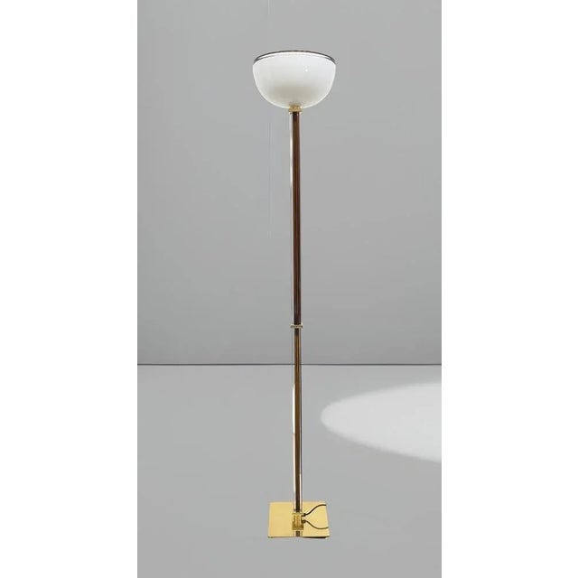 Metal Floor Lamp by Diaz De Santillana for Venini, 2001 For Sale - Image 7 of 7