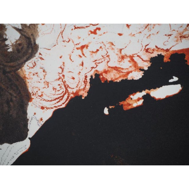 Salvador Dali, The Builders, Lithograph For Sale - Image 4 of 5