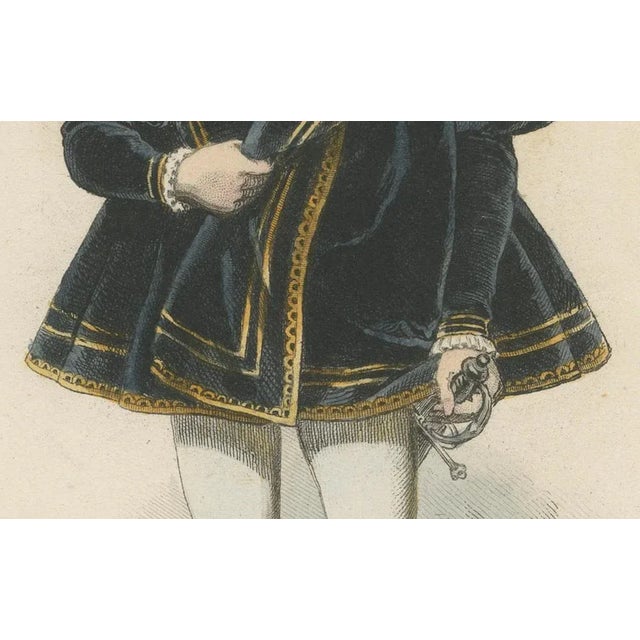 François Dauphin De Viennois, 1800s, Paper For Sale - Image 3 of 10