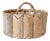 Vintage Bentwood Gathering Basket For Sale