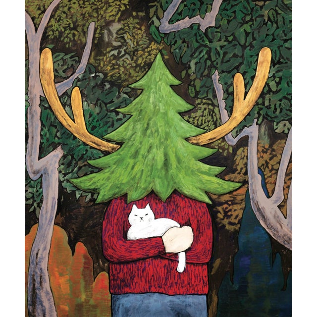 Yuichi Hirako Number of Trees Exhibition Poster, 2025 For Sale