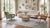Elevate your space with this hand-knotted modern Oushak style area rug, crafted from premium wool. Featuring a serene ice-...