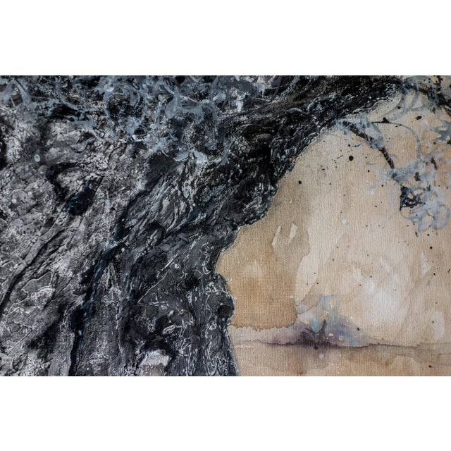 Contemporary Jean-Pierre Brissart, Olivier centenaire, 2017, Mixed Media For Sale - Image 3 of 4