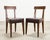 Set of Eight Italian Promemoria Attributed Leather Dining Chairs For Sale - Image 10 of 18