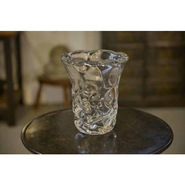 Crystal Vase from Daum Nancy, France, 1970s For Sale - Image 6 of 7