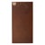 Wood Scandinavian Modern Mirror with Concave Teak Frame by Jansen Spejle, 1950s For Sale - Image 7 of 10