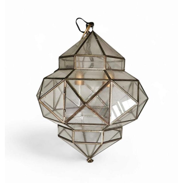 Hanging lamp 1980sHeight 55Width 45Depth 45 cm Up to 250V (Europe/UK Standard).The wiring of this item may be original and...