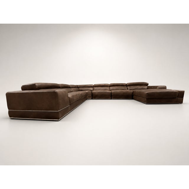 Loom Earthline Modular Sectional For Sale - Image 11 of 14