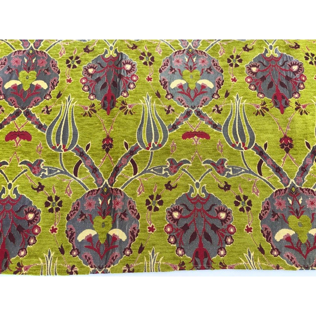 abric made from velvet and cotton Weaved by Turkic motifs Both end have decorative tassels Made in Turkey