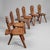 This remarkable set of six solid walnut chairs embodies the very essence of late 19th-century Haute Époque style...