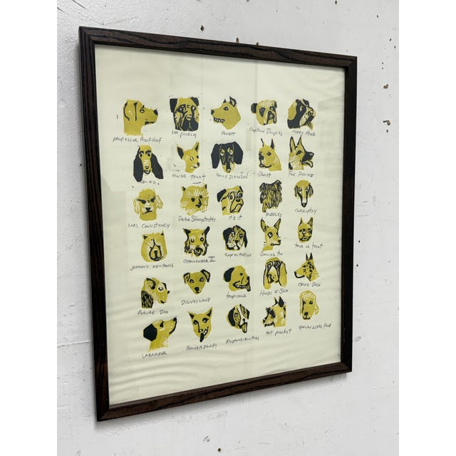Illustration Greer McGettrick Dogs Print For Sale - Image 3 of 12