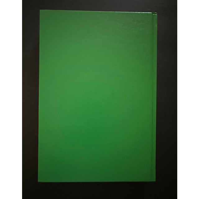 Vintage 1979 Green Hardcover Book With Embossed Mushroom & Frog For Sale - Image 4 of 12