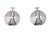 We hereby offer our raak globe pendant lamps (the large version), in good condition, designed by frank ligtelijn in the...