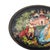 1980s Palekh Porcelain Miniature Box “Tale of Tsar Saltan” by Vladimir Vlasov, Ussr, 4.25 For Sale - Image 5 of 18