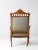 Wood Antique Victorian Eastlake Parlor Chair For Sale - Image 7 of 12