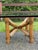 Boho Chic Vintage 1970s McGuire Style Bamboo Organic Coffee Table For Sale - Image 3 of 8
