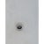 White Vintage Trompe Loeil Hand Painted Skirted Side Table For Sale - Image 8 of 17