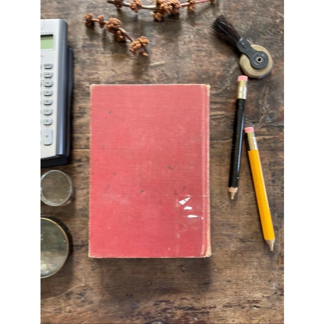 Red 1941 Practical Mathematics Part II Algebra With Applications Vintage Textbook For Sale - Image 8 of 10